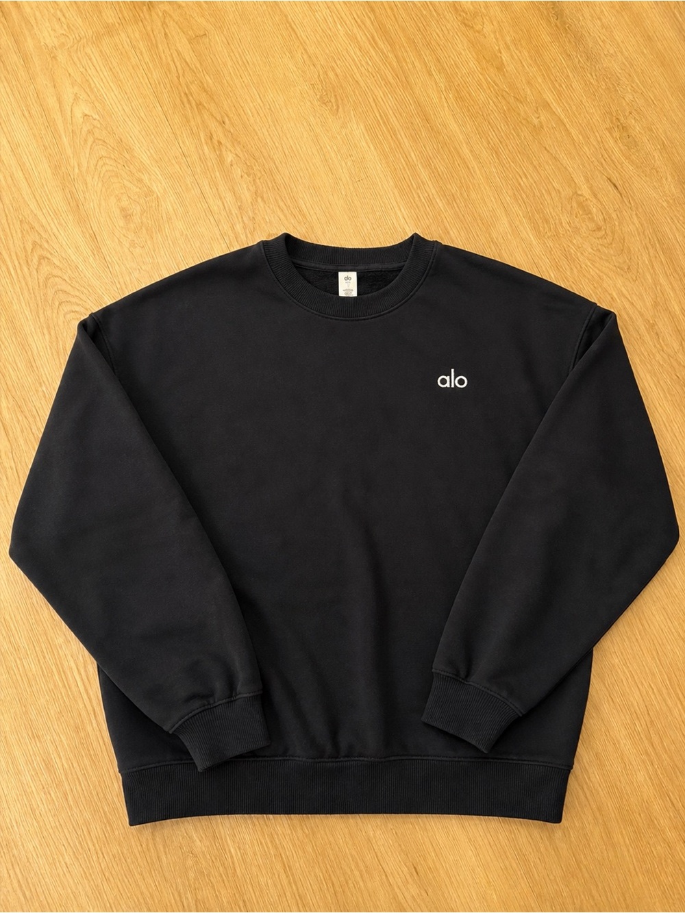 Alo women’s Crewneck Sweatshirt Black